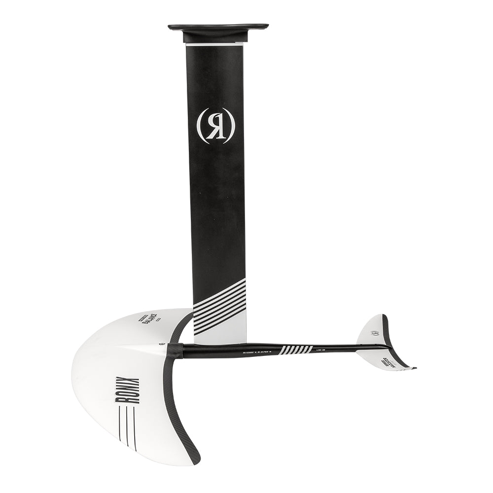 2024 Ronix Advanced Hybrid Carbon Foil Kit - White / Black