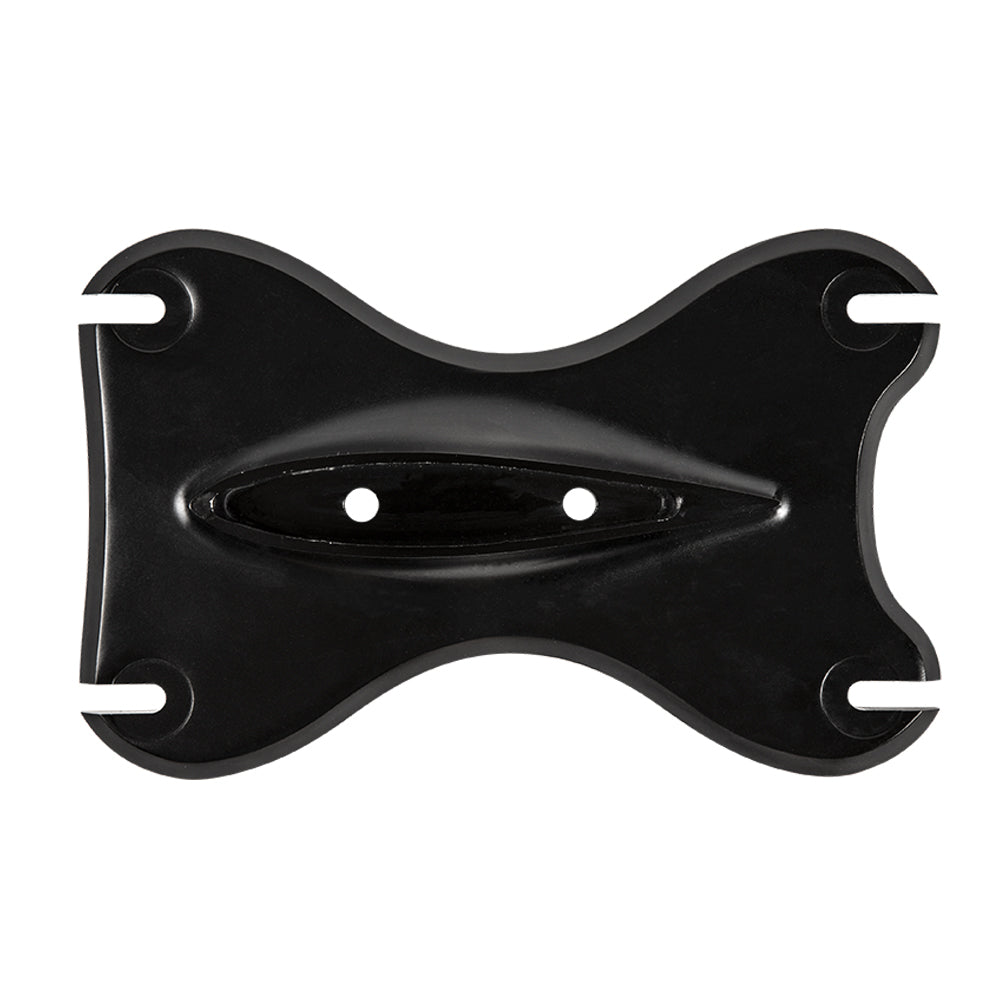 2024 Ronix Alloy Mast Top Plate - Black
