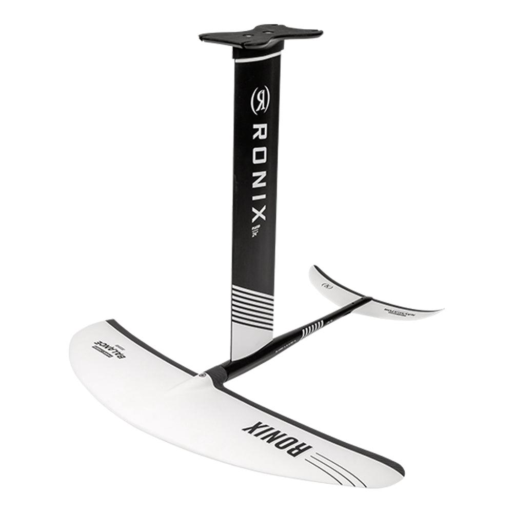 2024 Ronix Intermediate Hybrid Carbon Foil Kit 1300 - White / Black