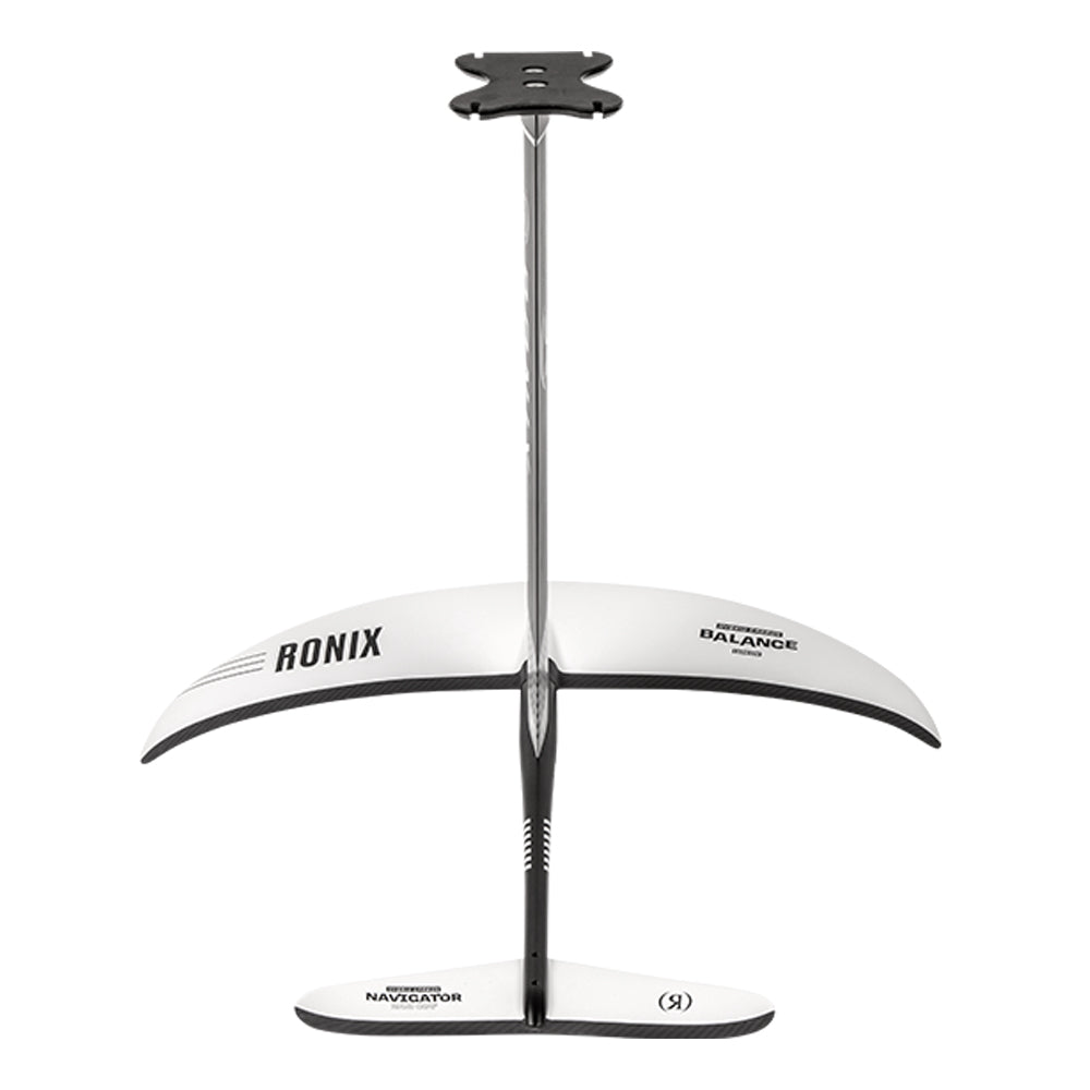 2024 Ronix Intermediate Hybrid Carbon Foil Kit 1300 - White / Black