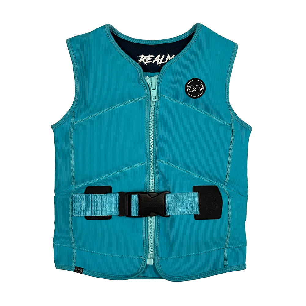 2026 Wing Jnr Realm Neo Vest L50S - Sky Blue