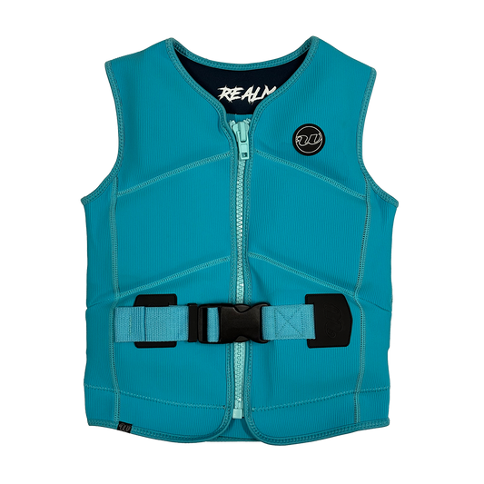 2026 Wing Jnr Realm Neo Vest L50S - Sky Blue
