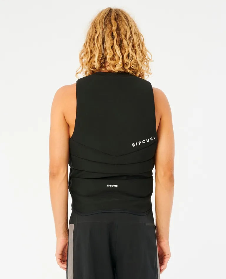 2023 Ripcurl E Bomb Pro Buoy Vest - Black/White