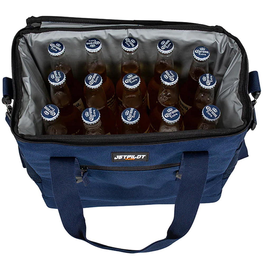 2024 Jetpilot 20L Sealed Soft Cooler - Ink