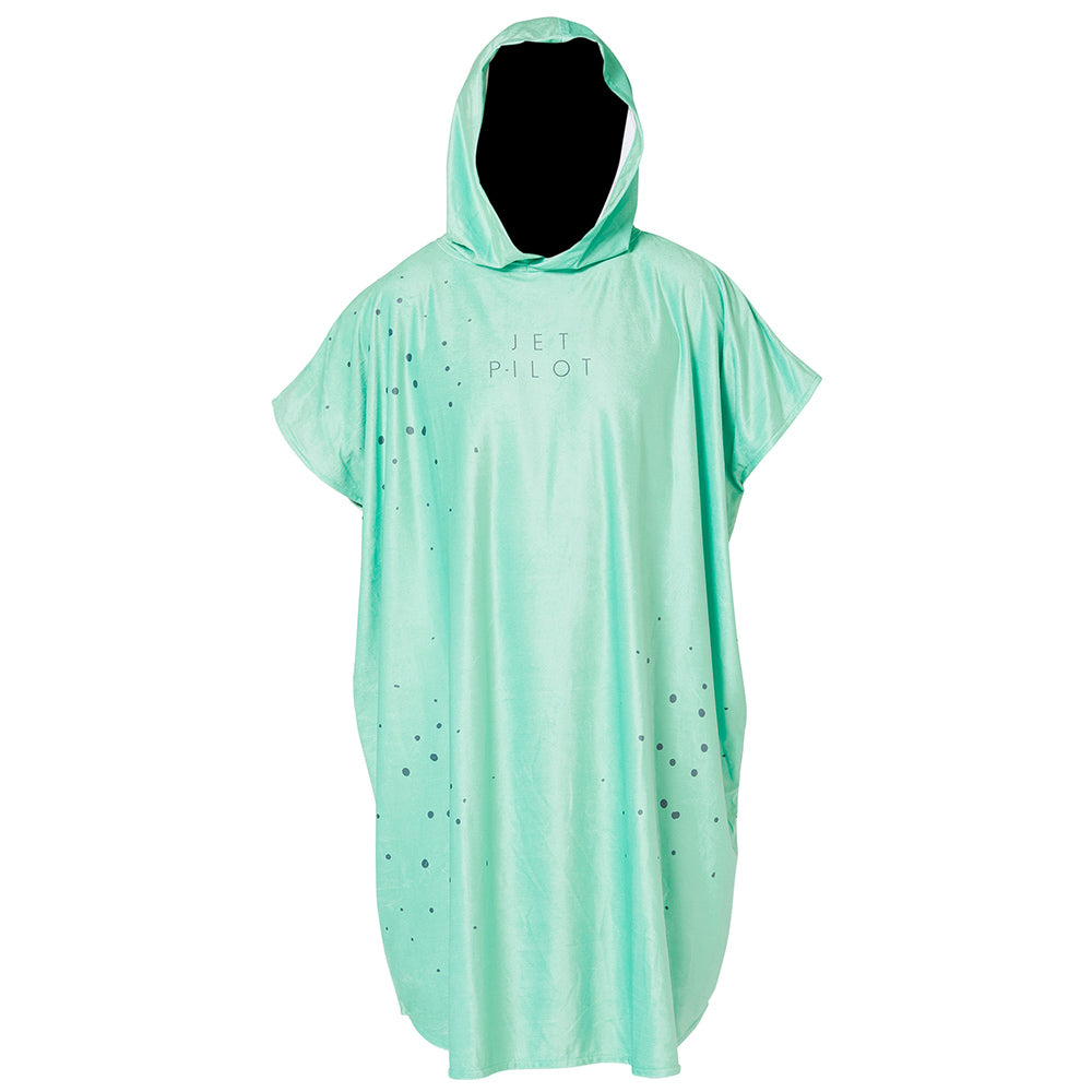 2024 Jetpilot Youth Hoodie Towel - Mint
