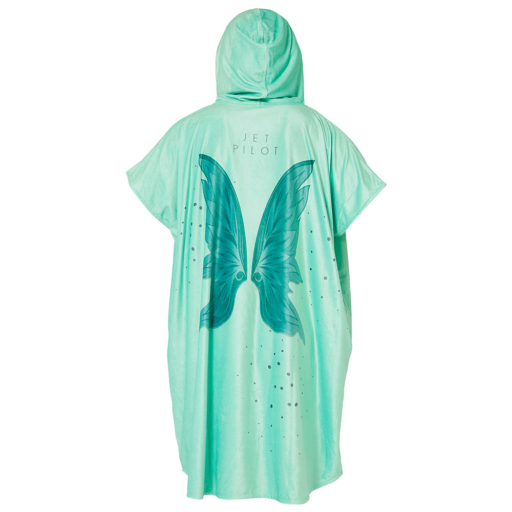 2024 Jetpilot Youth Hoodie Towel - Mint