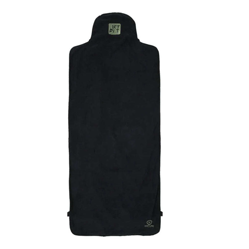 2024 Jetpilot Seat Cover Towel - Black
