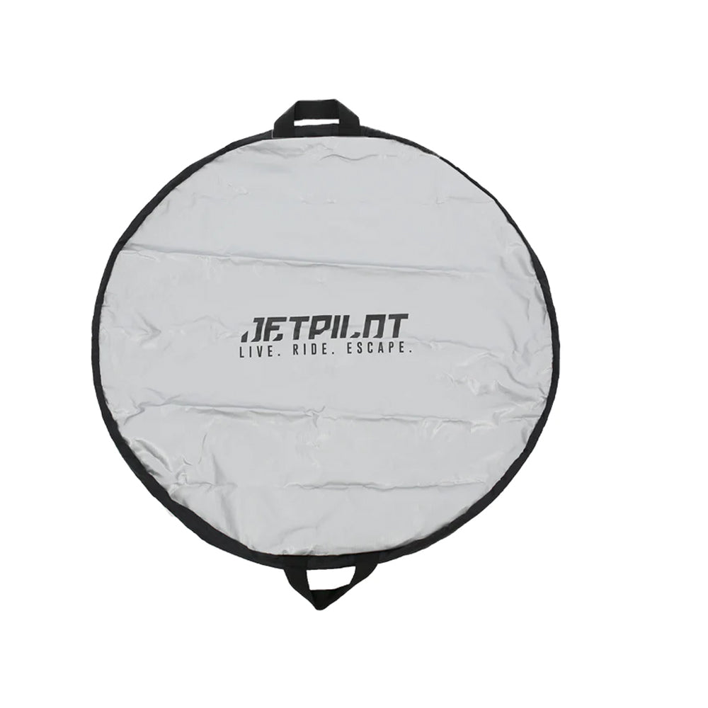 2024 Jetpilot Wetsuit Change Mat - Black/Silver
