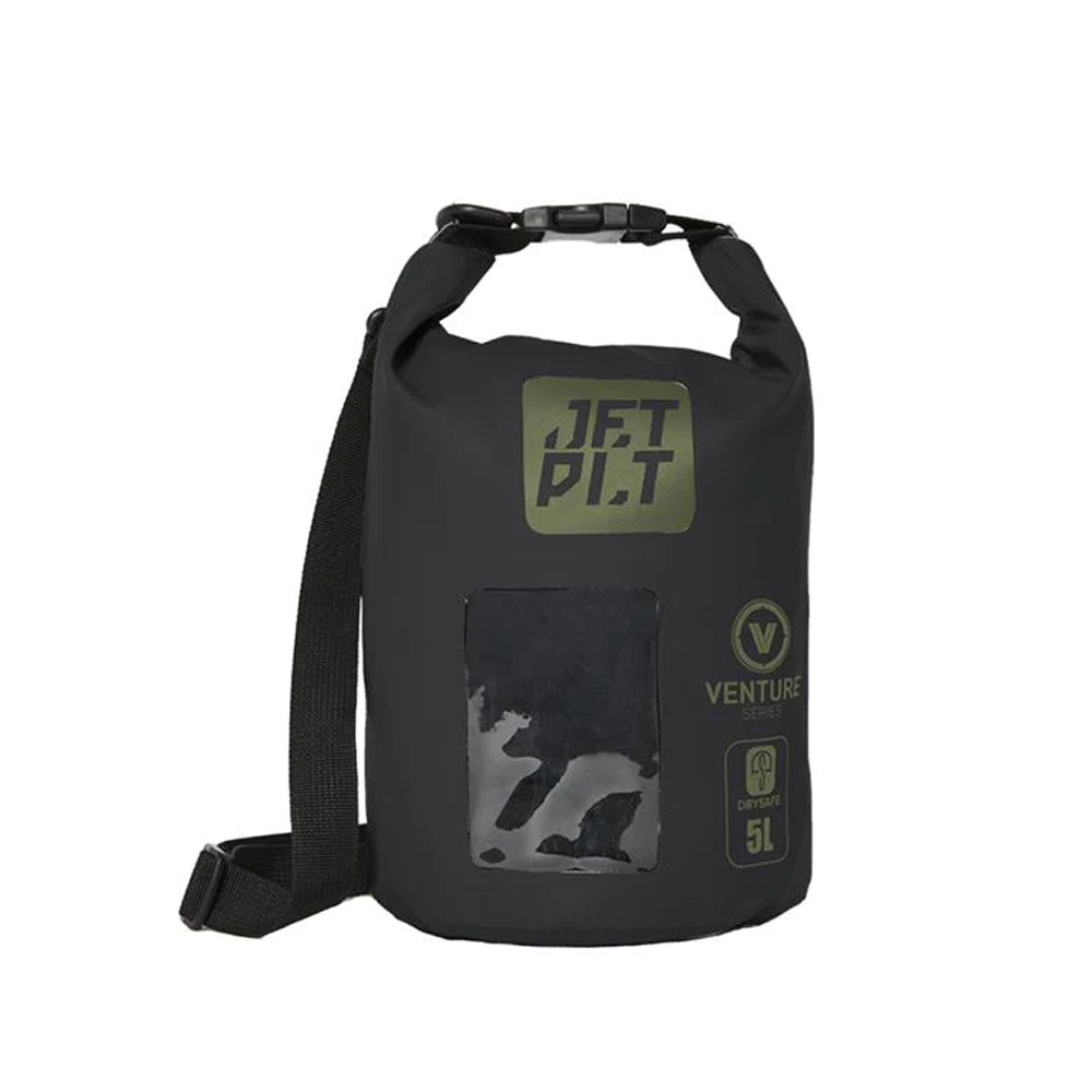 2024 Jetpilot Venture 5L Drysafe Bag - Black