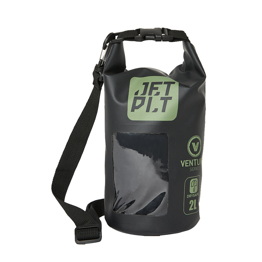 2024 Jetpilot Venture 2L Drysafe Bag - Black