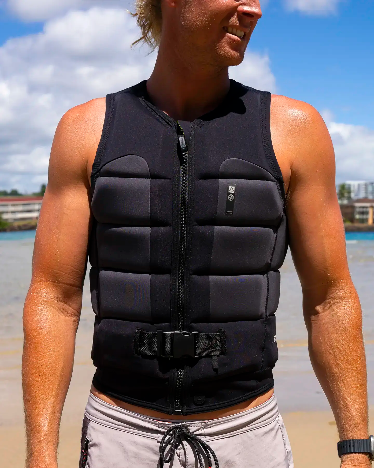 2026 Follow / Ep03 Global Mens Vest - Black