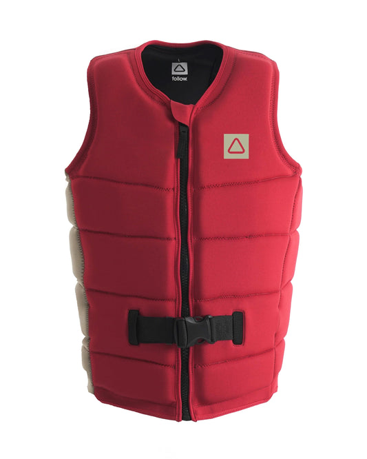 2026 Follow / Ep03 Corp Mens Vest - Red L50