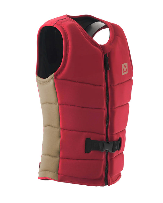2026 Follow / Ep03 Corp Mens Vest - Red L50