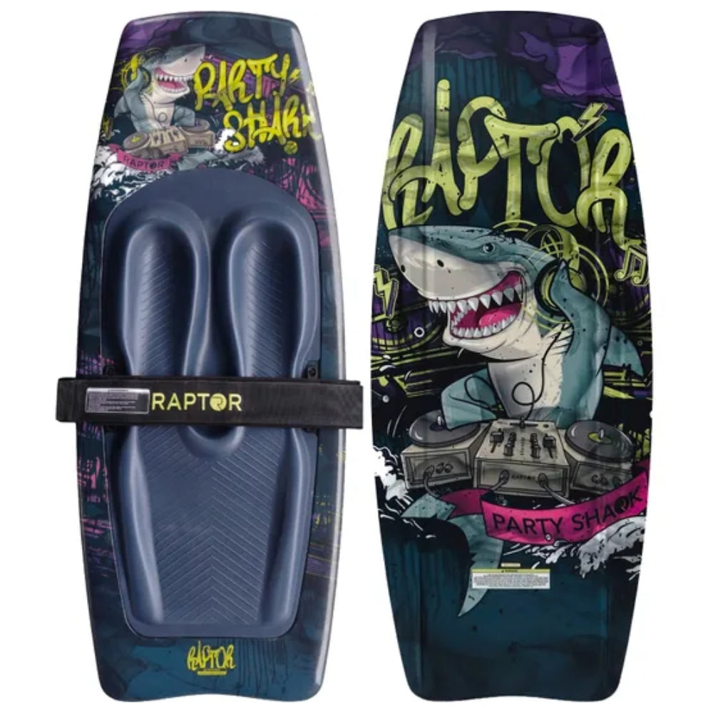 2027 Raptor Party Shark Kneeboard