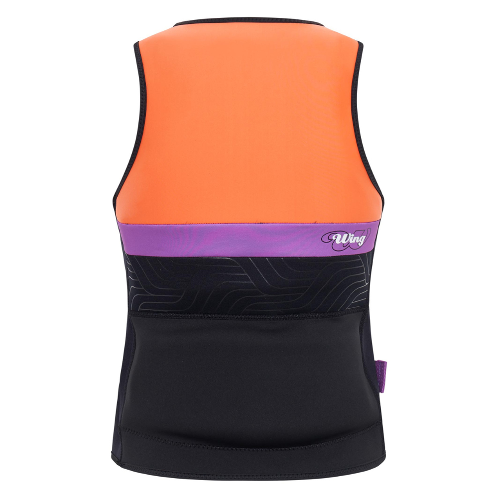 2026 Wing Ladies Divine Vest L50 - Orange