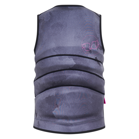 2026 Wing Ladies Ariel Vest L50S - Pink Ink