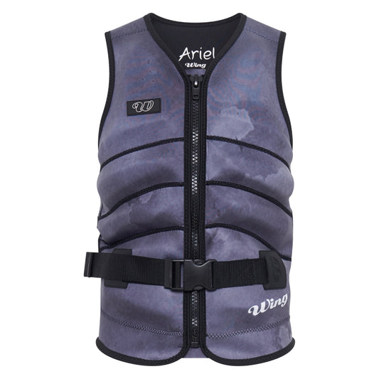 2026 Wing Ladies Ariel Vest L50S - Black Label