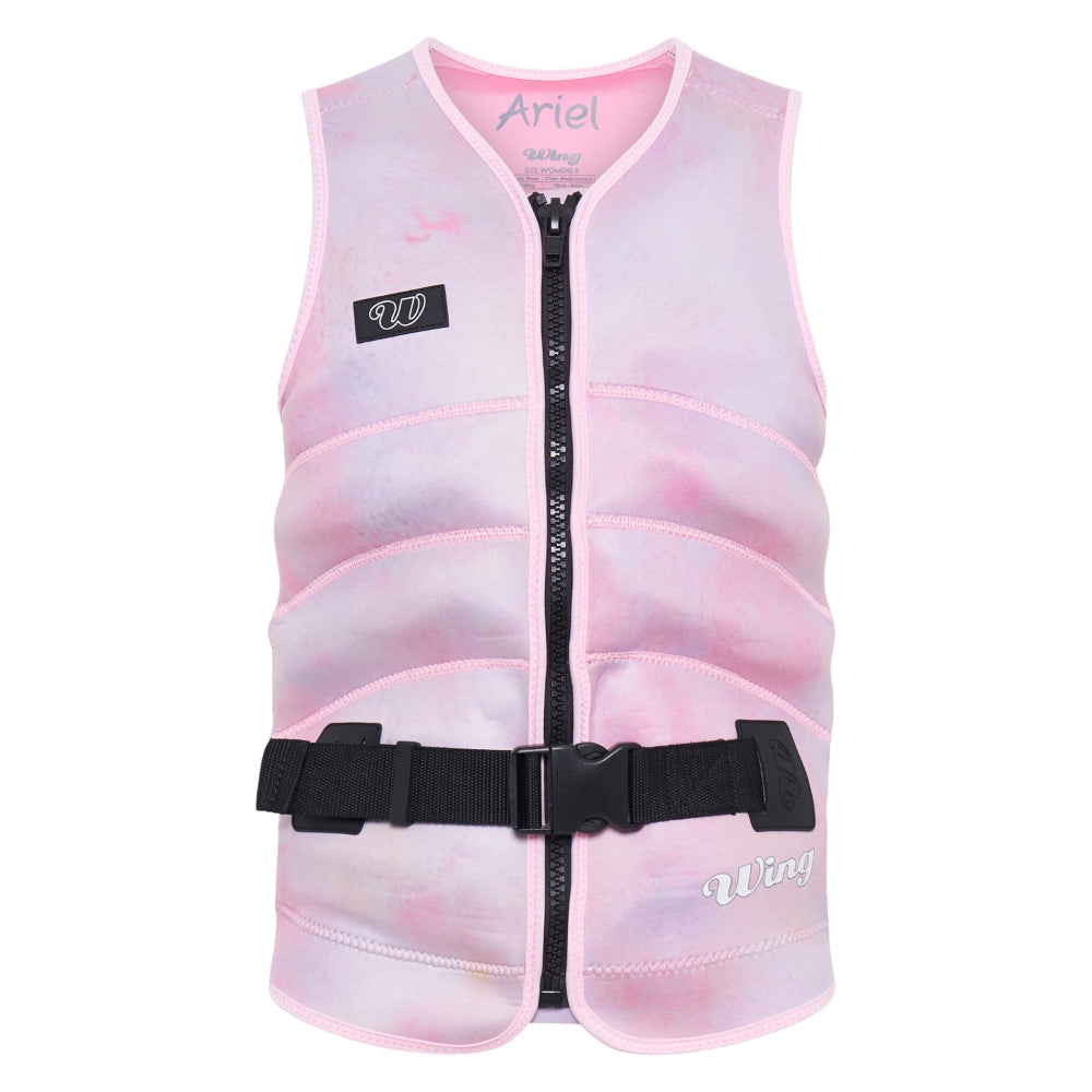 2025 Wing Ladies Ariel Vest L50S - Cotton Candy