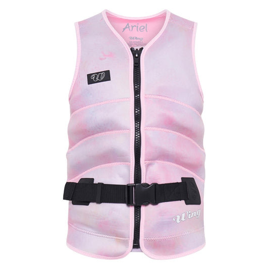2026 Wing Ladies Ariel Vest L50S - Cotton Candy