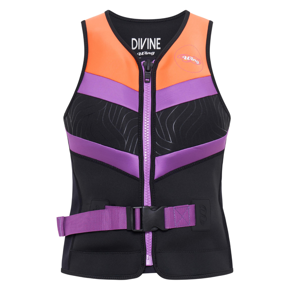 2026 Wing Ladies Divine Vest L50 - Orange