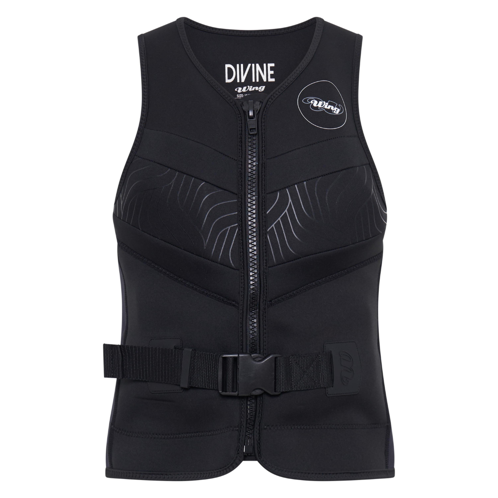 2026 Wing Ladies Divine Vest L50S - Black