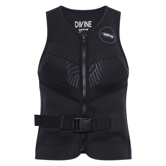 2026 Wing Ladies Divine Vest L50S - Black