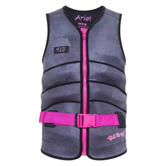 2026 Wing Ladies Ariel Vest L50S - Pink Ink
