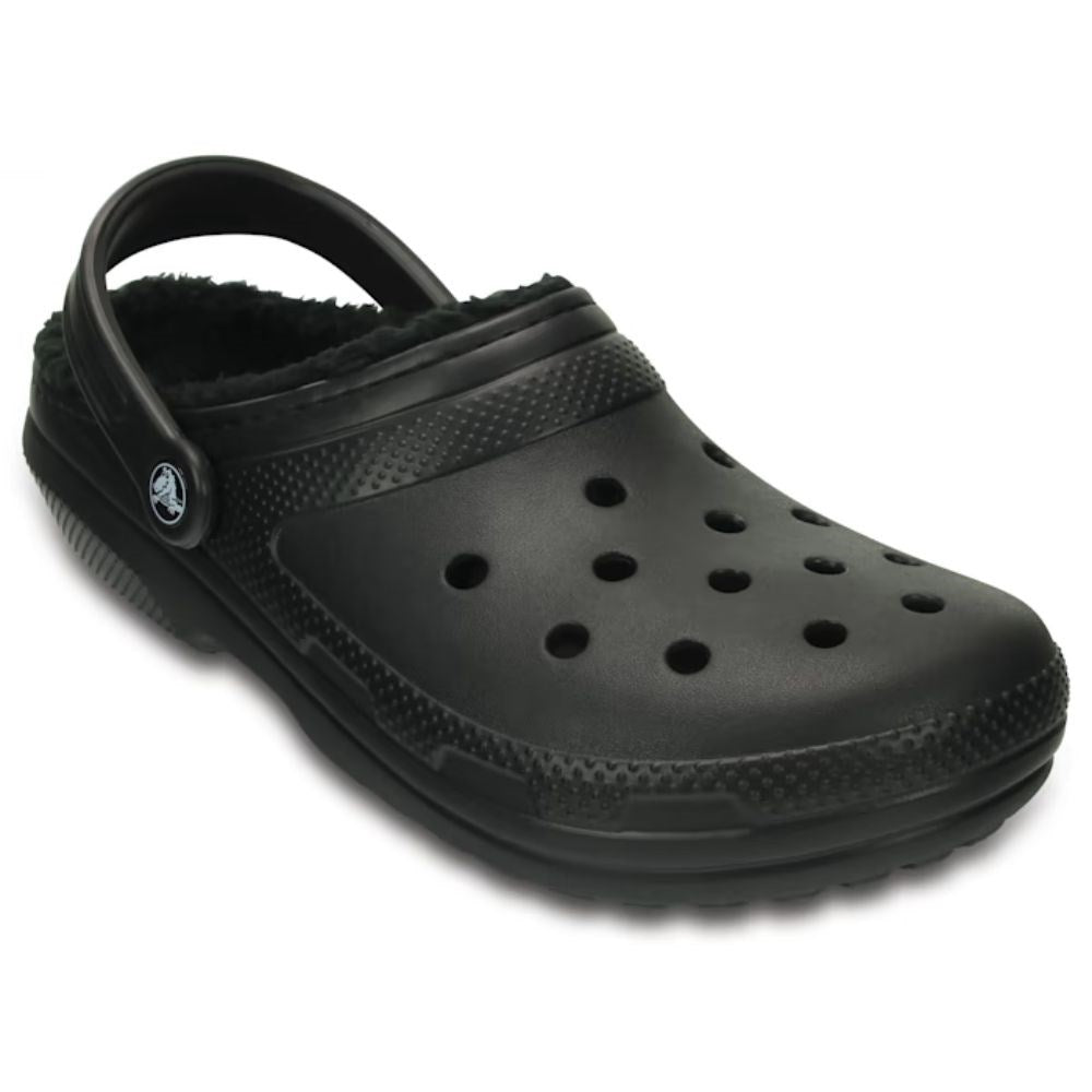 Crocs Classic - Fuzz Lined Blk