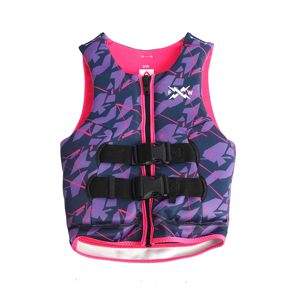 Follow Pop Youth Vest - Purple/Pink