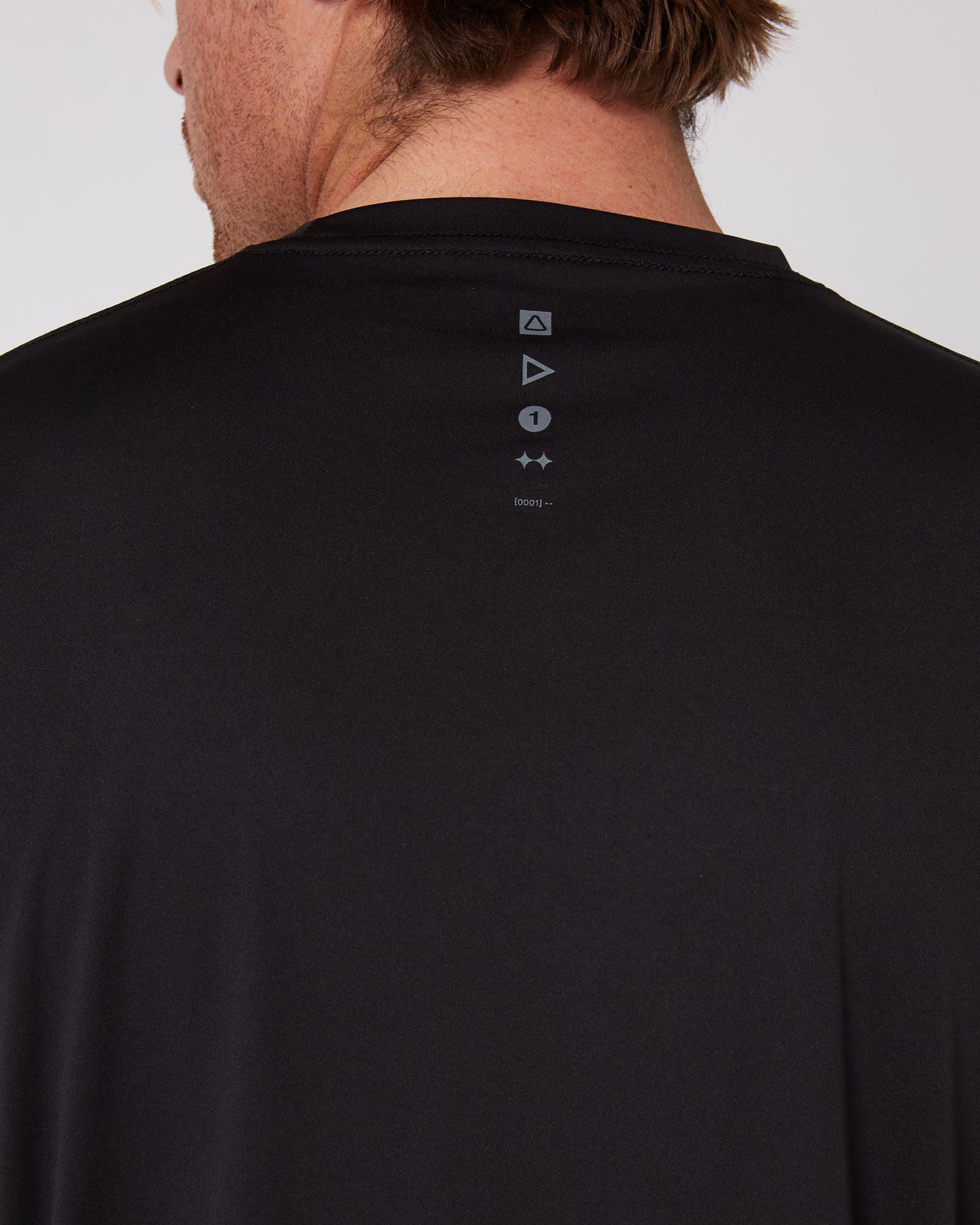 2025 Follow Sun Tee - Black/Heather