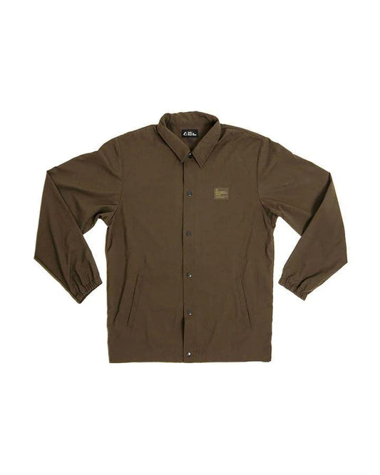 Follow Layer 3.1 Outer Spray Coach Jacket - Olive