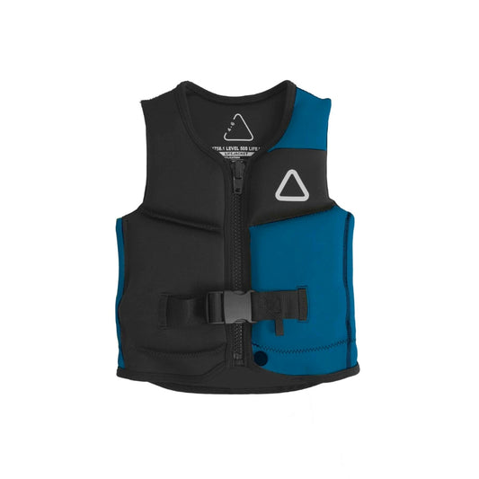2026 Follow / Ep03 Corp Infant/ Junior Vest - Black/Blue