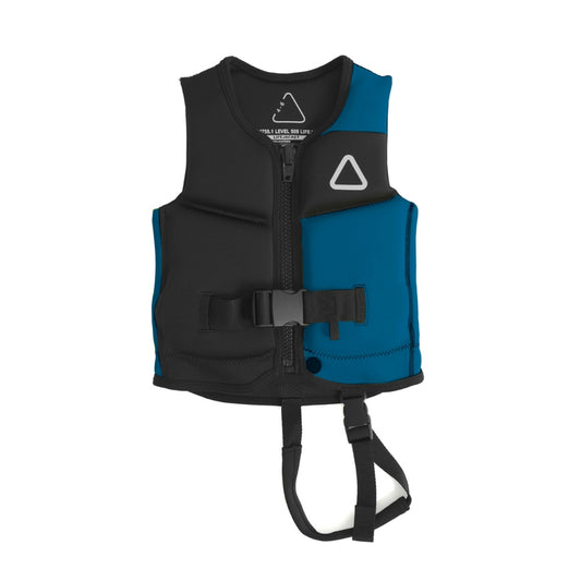 2026 Follow / Ep03 Corp Infant/ Junior Vest - Black/Blue