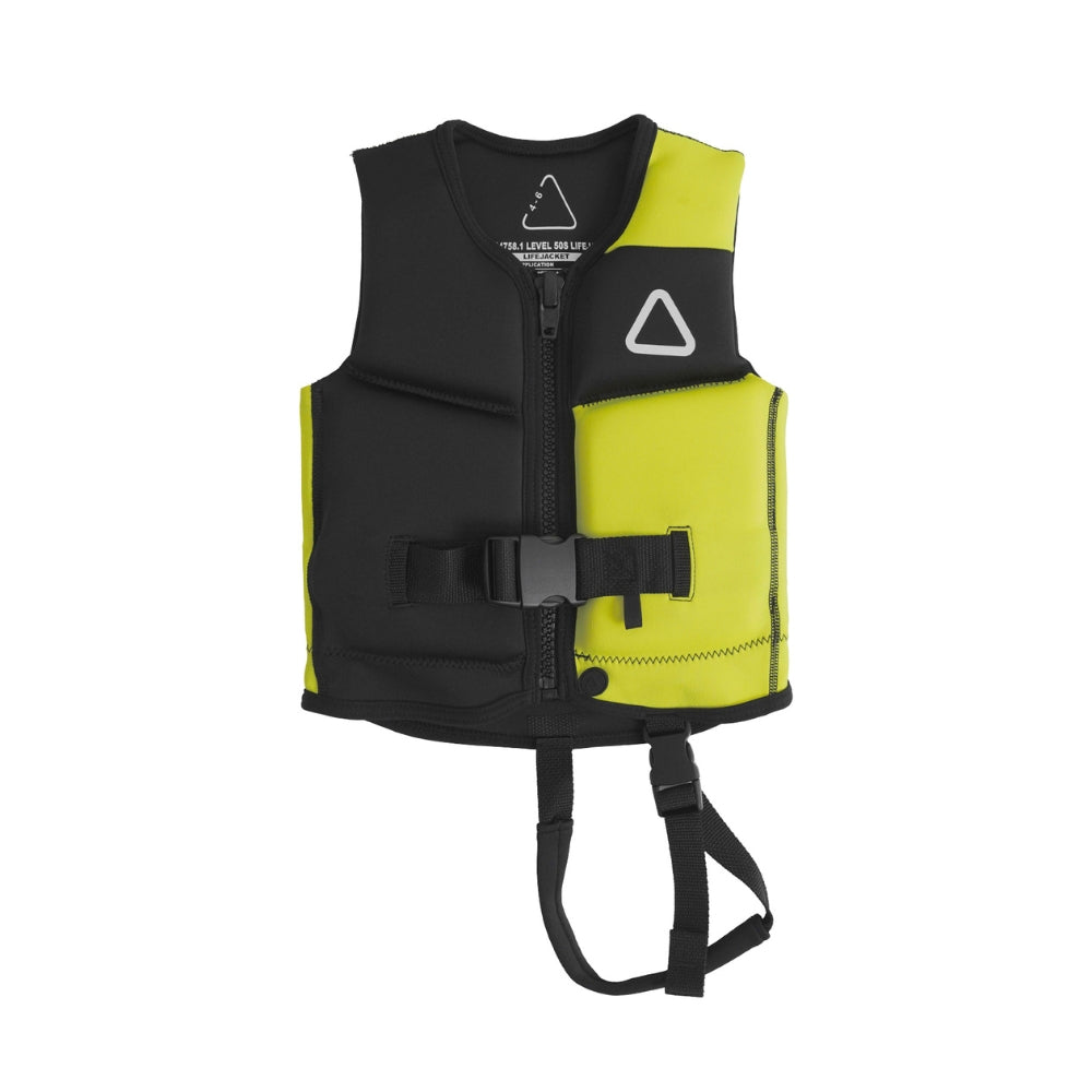 2026 Follow / Ep03 Corp Infant/ Junior Vest - Fluro Yellow/Black