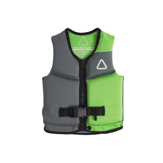 2026 Follow / Ep03 Corp Infant/ Junior Vest - Grey/Green