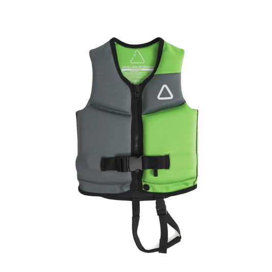 2026 Follow / Ep03 Corp Infant/ Junior Vest - Grey/Green