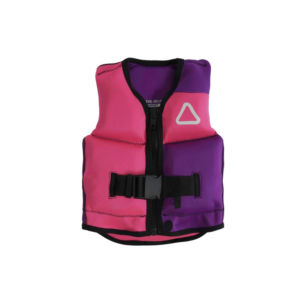 2026 Follow / Ep03 Corp Infant/ Junior Vest - Purple/Pink