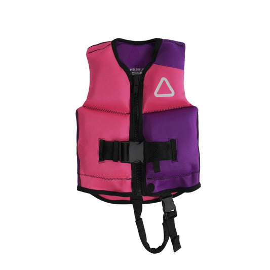 2026 Follow / Ep03 Corp Infant/ Junior Vest - Purple/Pink