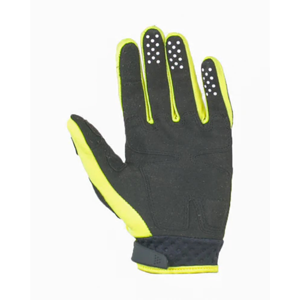 2024 Jetpilot Rx Race Glove - Yellow/Black