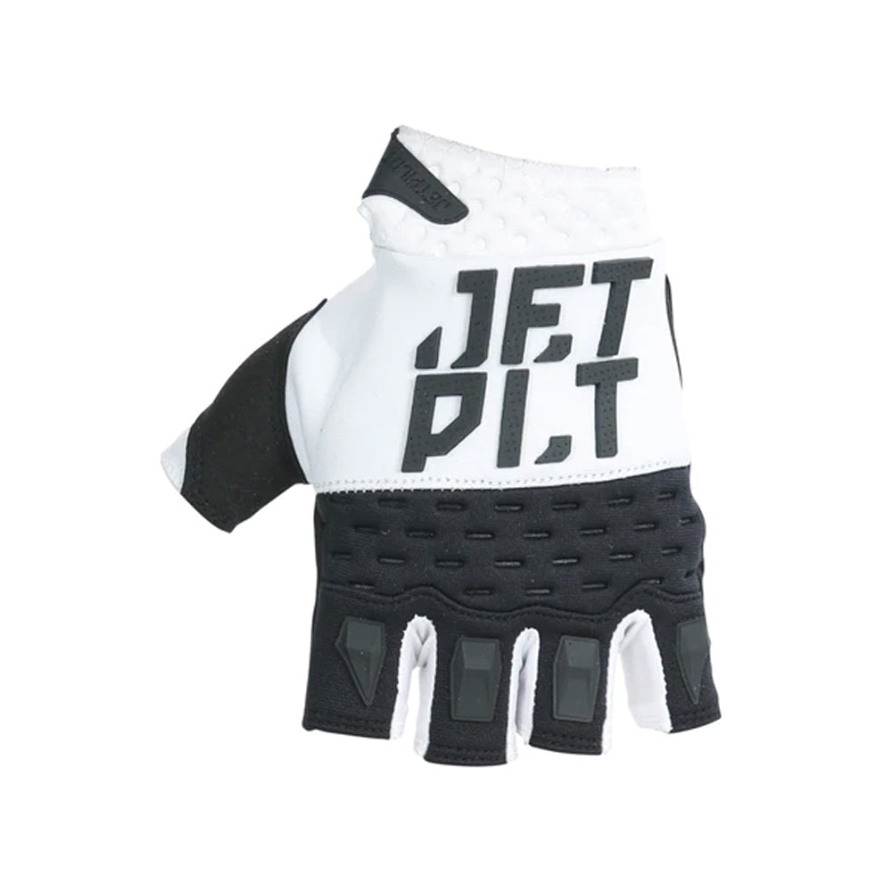 2024 Jetpilot Rx Shrt Fngr Race Glove - White/Black