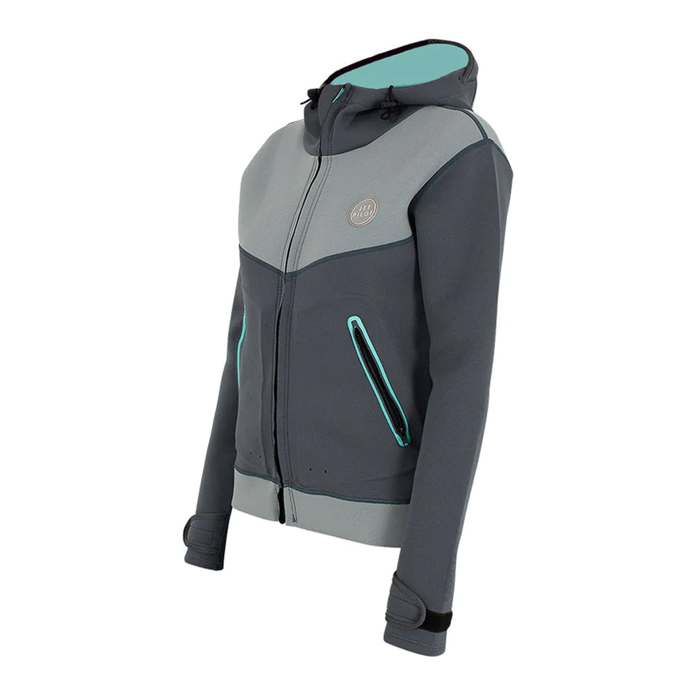 2024 Jetpilot Ladies 2Mm Ladies Flight Tour - Charcoal