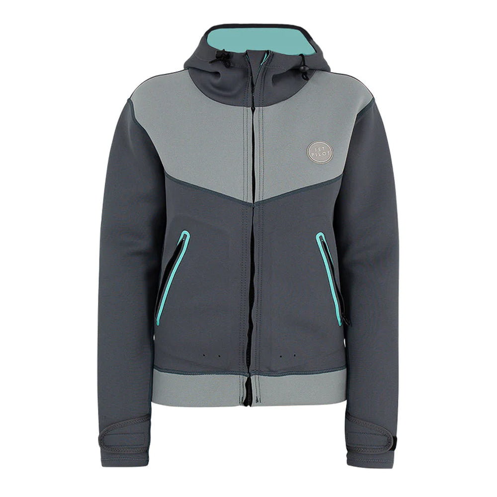 2024 Jetpilot Ladies 2Mm Ladies Flight Tour - Charcoal