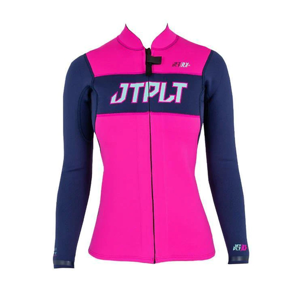 2024 Jetpilot Rx Ladies Jacket - Navy/Pink
