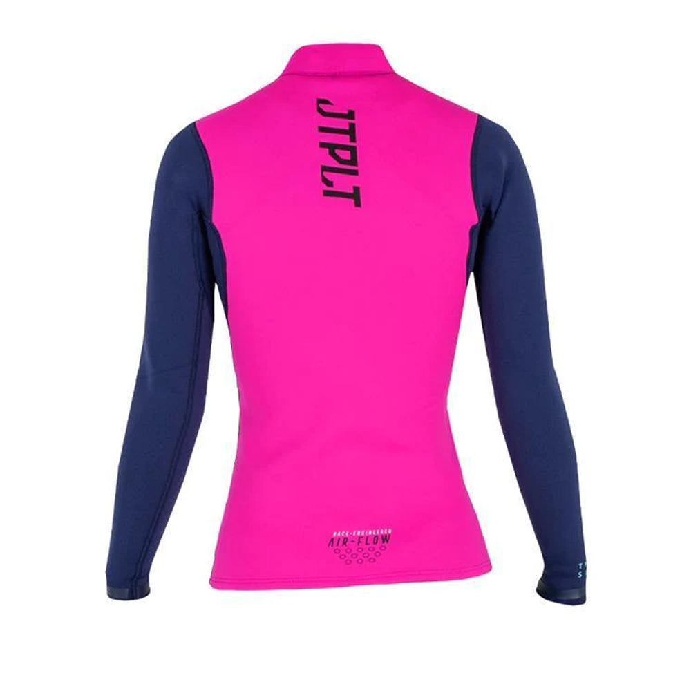 2024 Jetpilot Rx Ladies Jacket - Navy/Pink