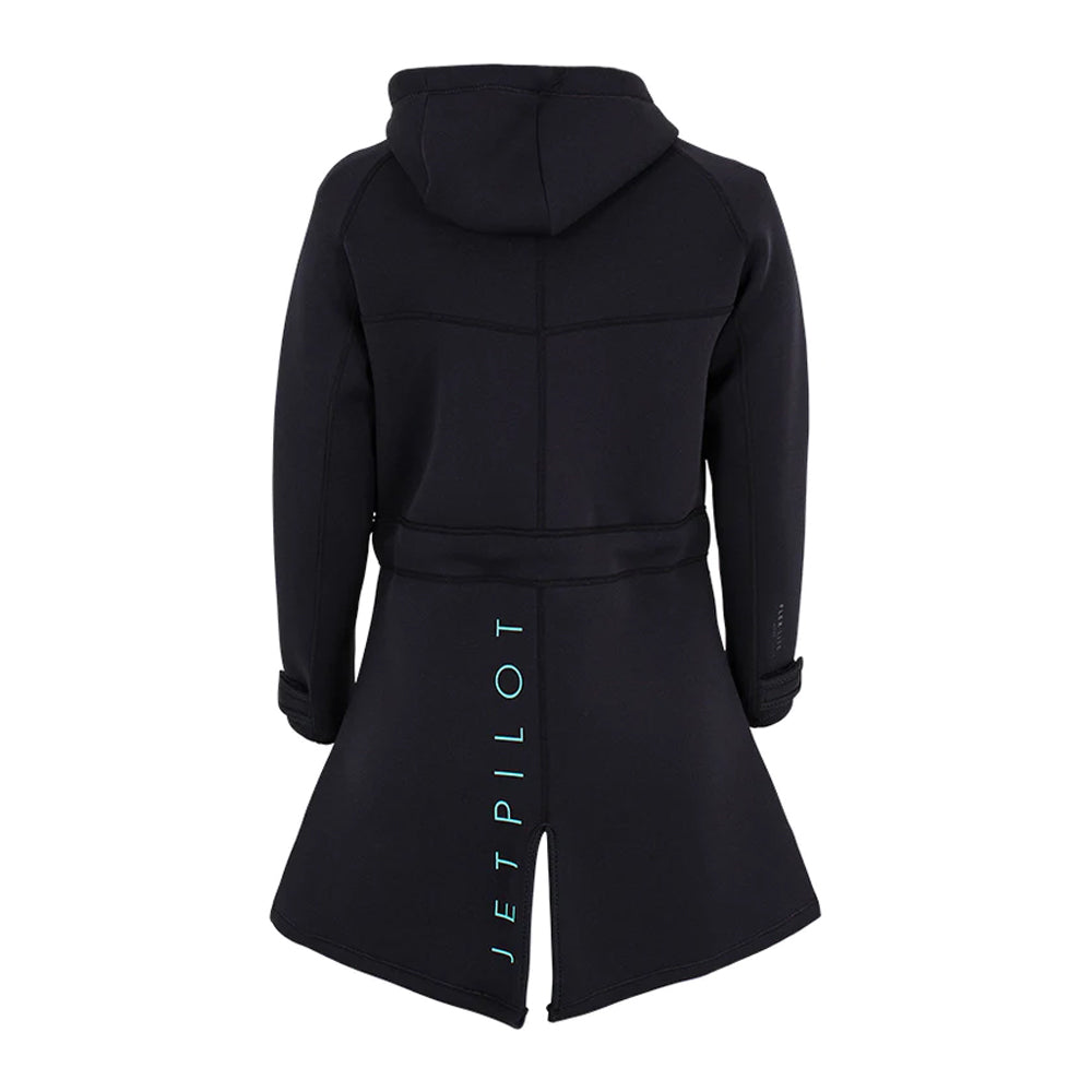 2024 Jetpilot Venture Ladies Long Tour Coat - Black
