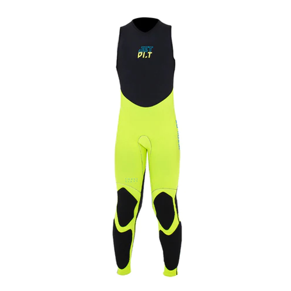 2024 Jetpilot Rx Youth Race John - Black/Yellow