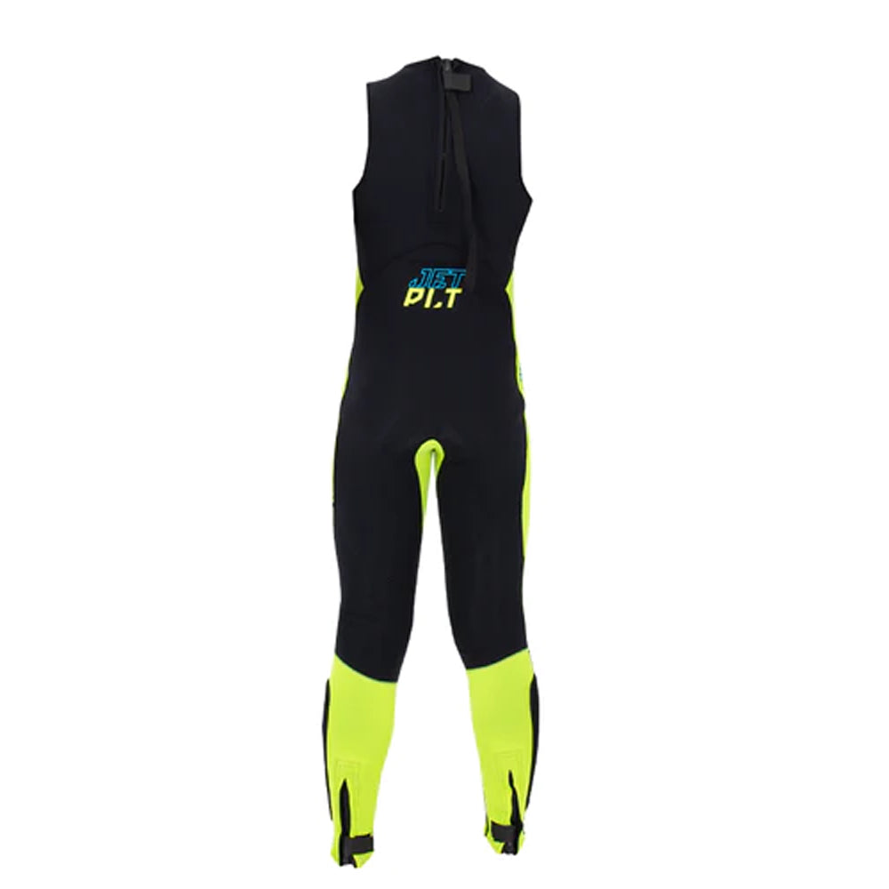 2024 Jetpilot Rx Youth Race John - Black/Yellow