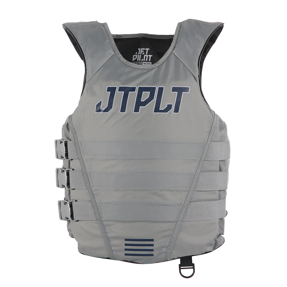 2024 Jetpilot Rx Vault S/E Mens Nylon Vest - Grey