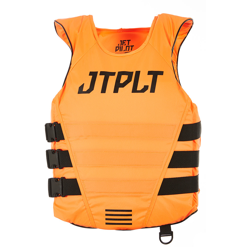 2024 Jetpilot Rx Vault S/E Mens Nylon Vest - Orange