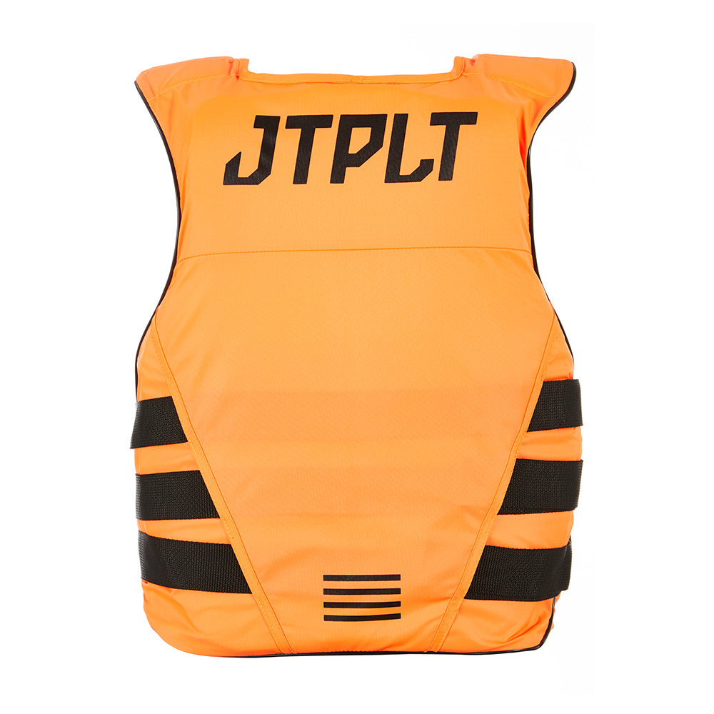 2024 Jetpilot Rx Vault S/E Mens Nylon Vest - Orange